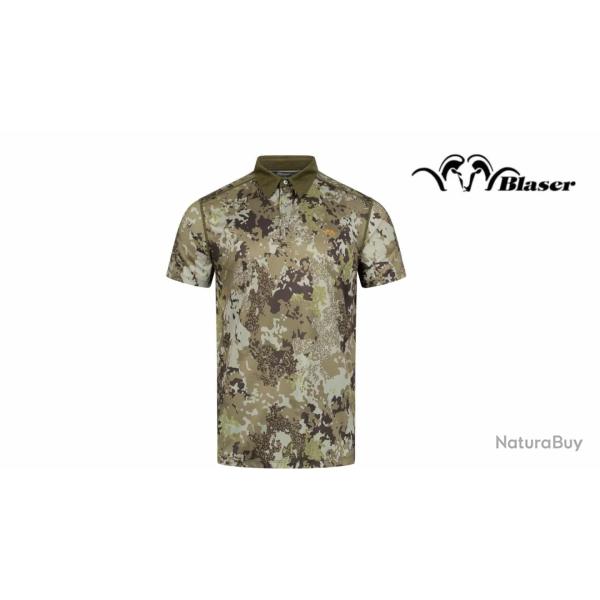 Polo de comp�tition  HunTec Camo blaser L