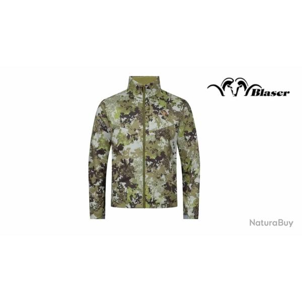Veste Alpha Stretch camouflage HunTec blaser 3XL