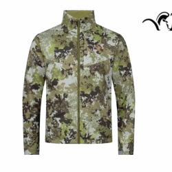 Veste Alpha Stretch camouflage HunTec blaser M