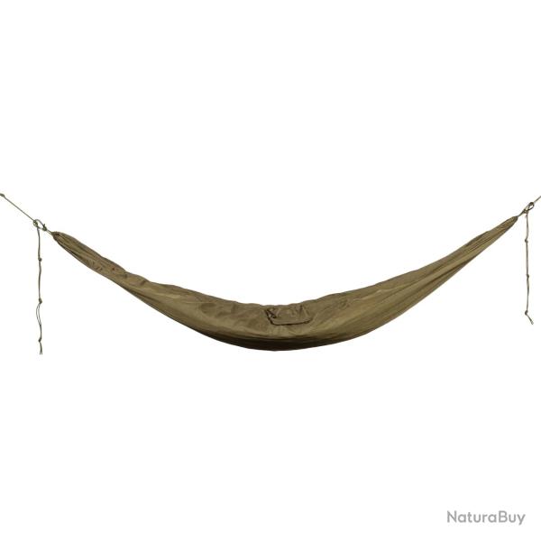 Hamak de randonn�e en nylon parachute Snugpak Tropical 275x145 cm - Olive