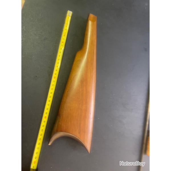 Crosse / F�t en bois pour fusil / carabine � poudre noire (~37 cm)