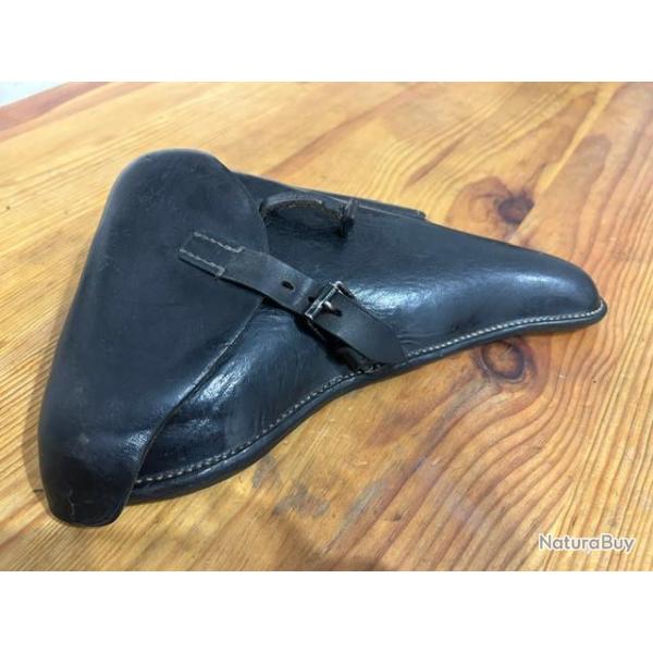ETUI HOLSTER P08 Karl B�cker Waldbrol 1936 - original