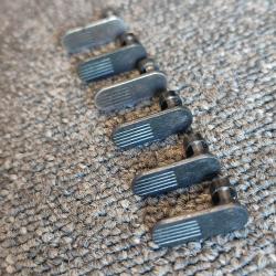 NEUF Arr&ecirc;toir de magasin pour fusil Manufrance Perfex cal 12 ou 16