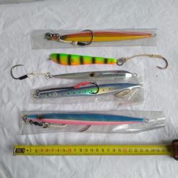 lot de 5 jigs