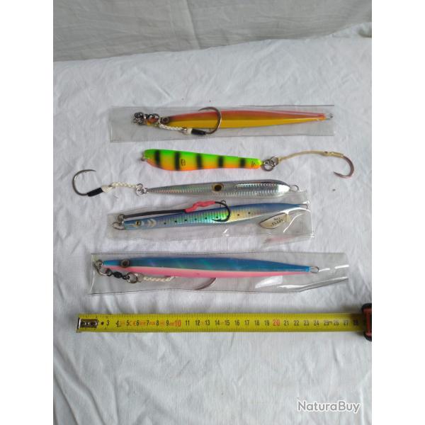 lot de 5 jigs