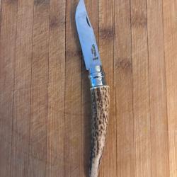Opinel bois de cerf