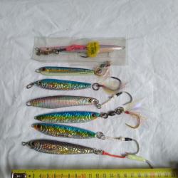 lot de 7 jigs