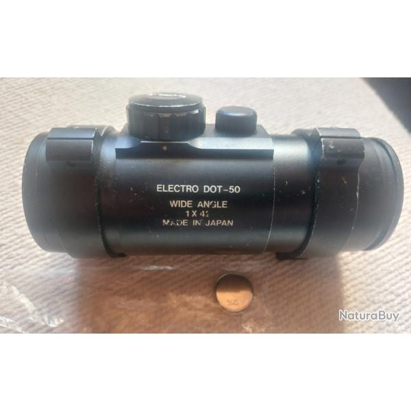 Viseur point rouge �lectronique Dot