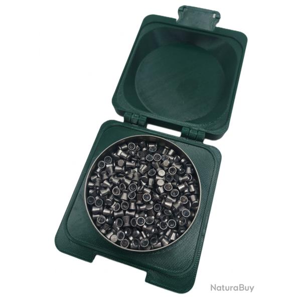 etui de protection pour boite de plomb 4.5 couleur verte