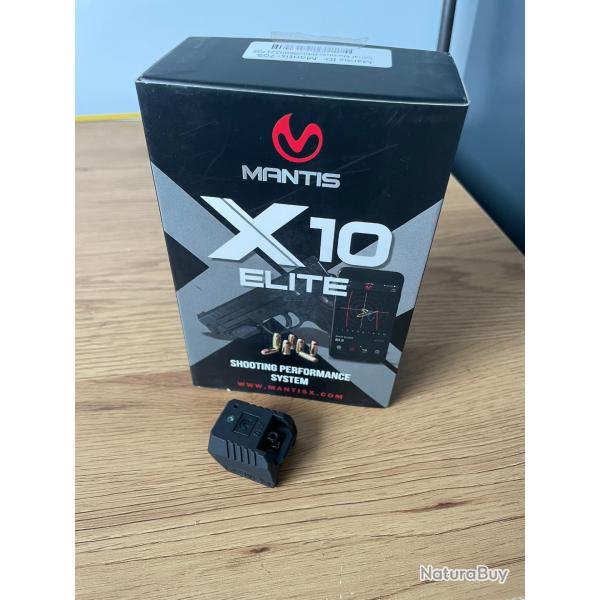 Mantis X10 Elite � Syst�me d'entra�nement et d'analyse de tir � �tat neuf en bo�te