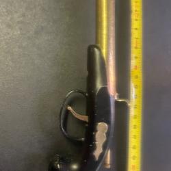 Pistolet Factice r&eacute;plique de D&eacute;coration Style Ancien (22 cm)