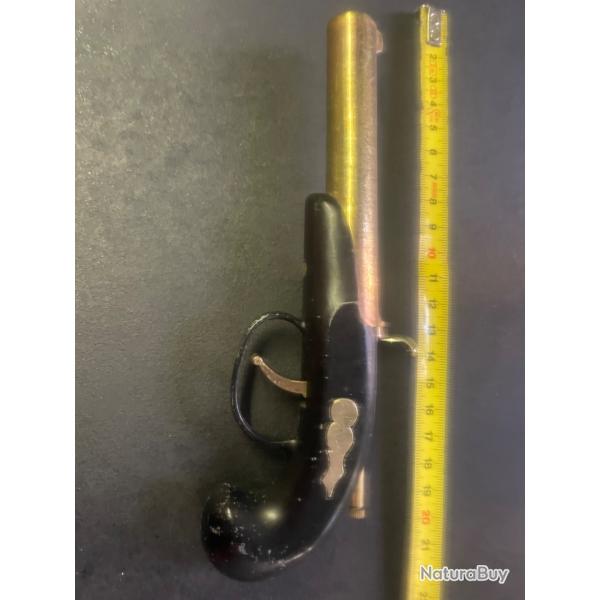 Pistolet Factice r�plique de D�coration Style Ancien (22 cm)