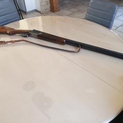 Fusil Manufrance robust cal 12/76 canon 76
