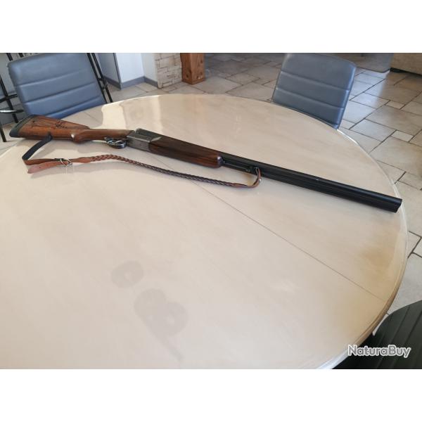 Fusil Manufrance robust cal 12/76 canon 76