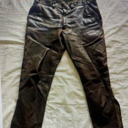 Pantalon de chasse en cuir Deerhunter