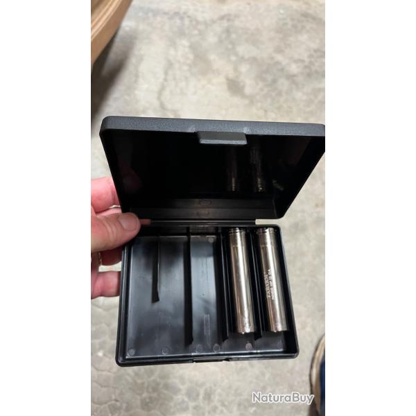 Lot  de Choke Fabarm inner HP - 1/4 et lisse et bo�te de rangement