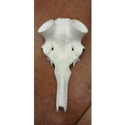 Cr&acirc;ne articiel aluminium de cerf &eacute;laphe meule 65mm