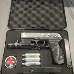 GAMO PT 85 blowback 16 coups Co2