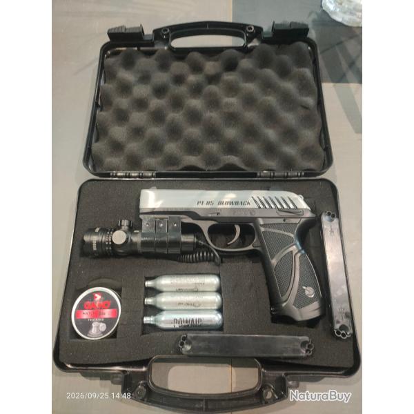 GAMO PT 85 blowback 16 coups Co2