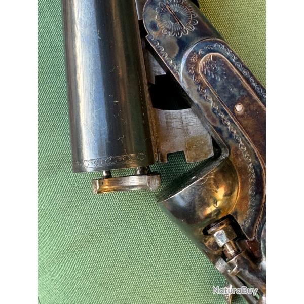 Fusil � chiens Zabala hermanos cal 12/70