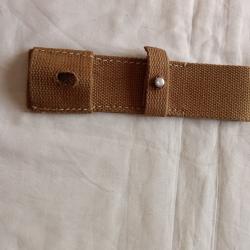 porte ba&iuml;onnette toile pour mauser 98K ( A1)