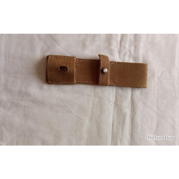 porte ba�onnette toile pour mauser 98K ( A1)