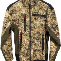 Blouson Softshell Snake Forest taille 2XL