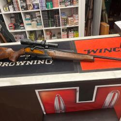 Browning Maral  Z&eacute;nith Wood 300winmag,Lunette Hawke endurance 30wa 1-4x24 colliers amovibles