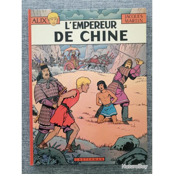 BD Alix, L'Empereur de Chine par Jacques Martin Casterman