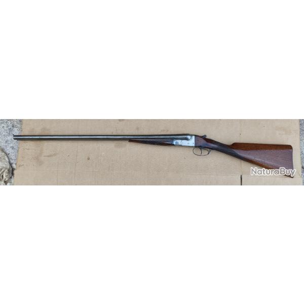 VENTE FLASH 3 JOURS - Magnifique Juxtapos� BSA - Cal. 12/65 - 1� sans prix de r�serve
