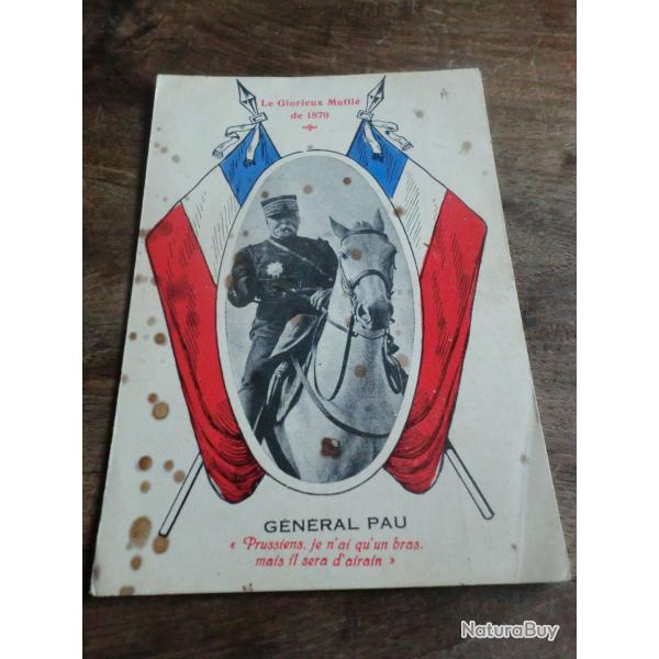 cp g�n�ral pau le glorieux mutil� 1870