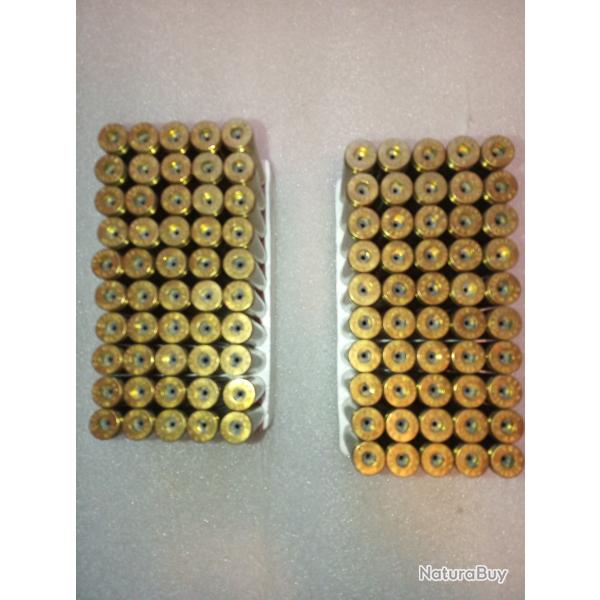 100 �tuis en 6,5x55 S&B tir�es 1 fois d�samorcer.