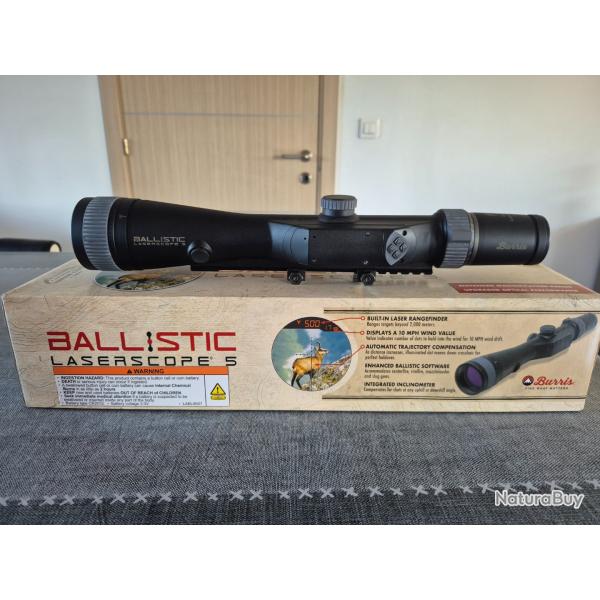 Lunette Burris Eliminator 5 5-20x50