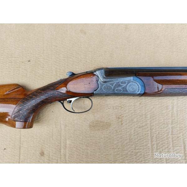 VENTE FLASH 3 JOURS - Magnifique fusil IGI Domino - Cal. 12/70 - 1� sans prix de r�serve