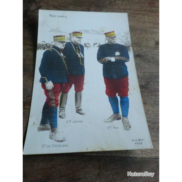 cp les trois chefs g�n�raux