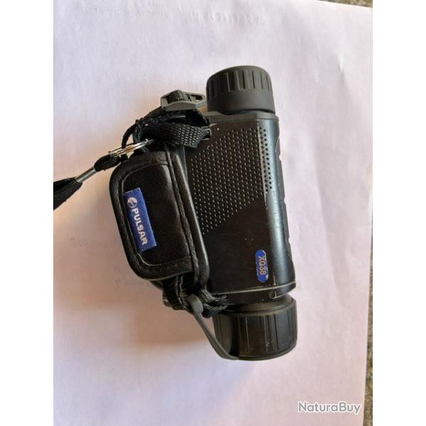 Pulsar monoculaire vision thermique axion xq38
