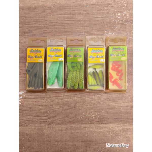 LOT LEURRES RUBLEX VINTAGE
