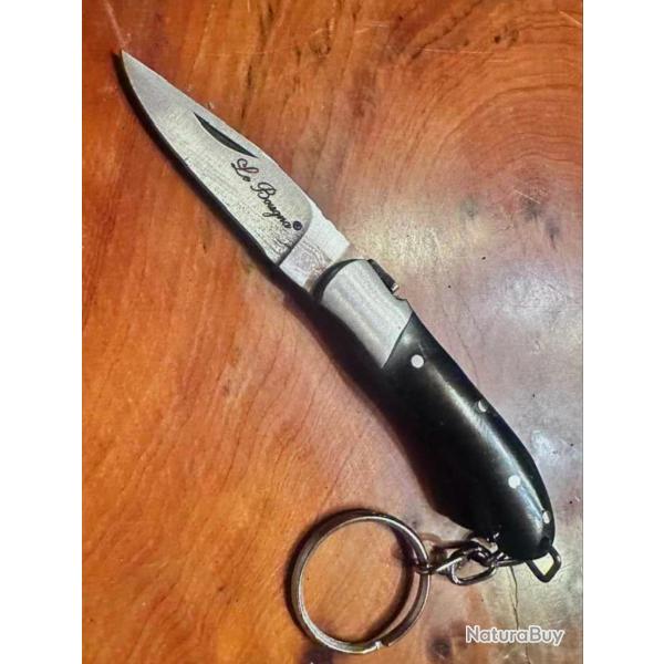 Couteau pliant Porte clef Le Bougna - Corne - Ench�re 1.00 � (6)