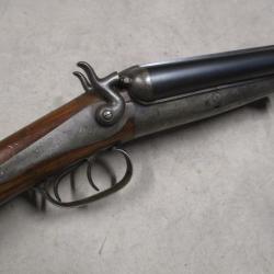 HUSQVARNA mod&egrave;le 1877, Cal 12 &agrave; chiens, &agrave; 1 euro sans prix de r&eacute;serve!!! Apte au tir!!!