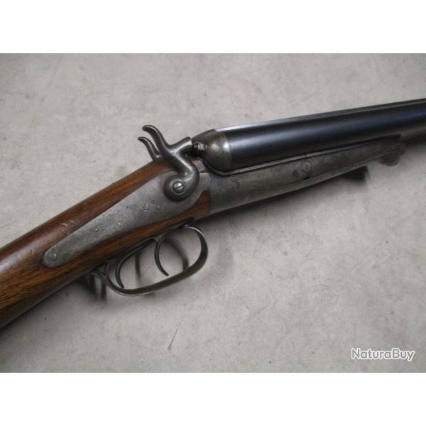 HUSQVARNA mod�le 1877, Cal 12 � chiens, � 1 euro sans prix de r�serve!!! Apte au tir!!!