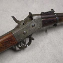 Un rare Rolling Block Su&egrave;dois M1867 code "CB" Carlsborg Army Workshop!!! de 1877!!!