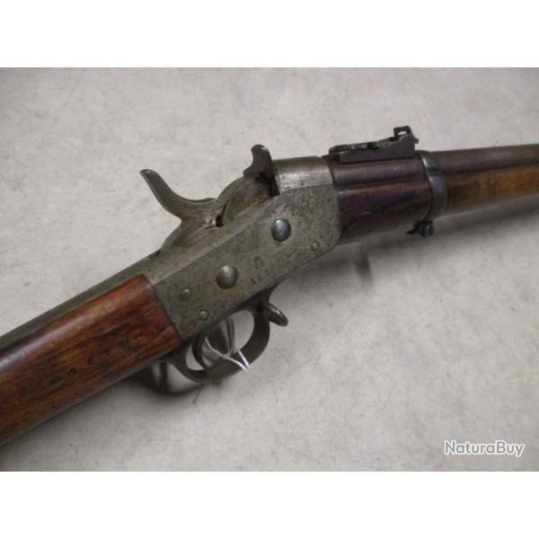 Un rare Rolling Block Su�dois M1867 code "CB" Carlsborg Army Workshop!!! de 1877!!!