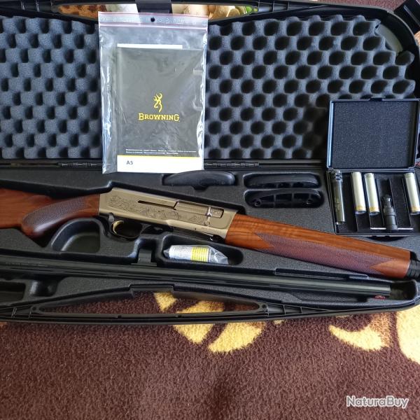 Fusil semi auto browning A5 cal.16 ULTIMATE