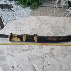 sabre d'entra&icirc;nement chinois de type dao,