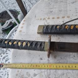 Sabre type katana