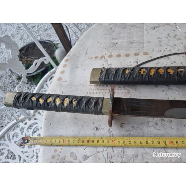 Sabre type katana