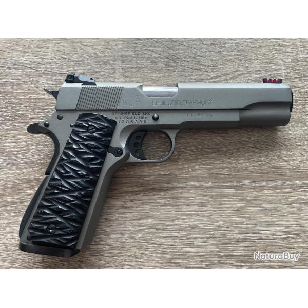 Pistolet Springfield Armory 1911-A1 cal .45 - custom ORSU ARMA