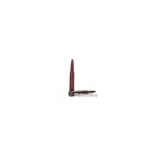 Douilles amortisseur en alu calibre 7x65R x2