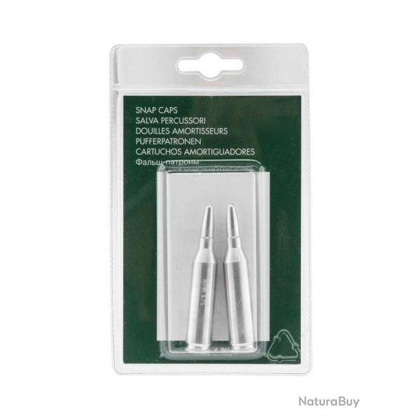 Douilles amortisseur alu calibre 9.3x62 x2