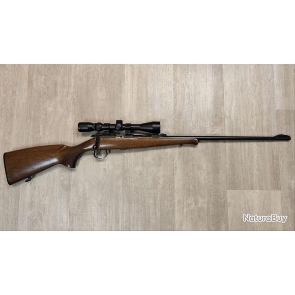 Carabine � verrou BRNO - Action 98 K - Cal .243 Win - 61cm + Lunette 8x56 (Occasion)